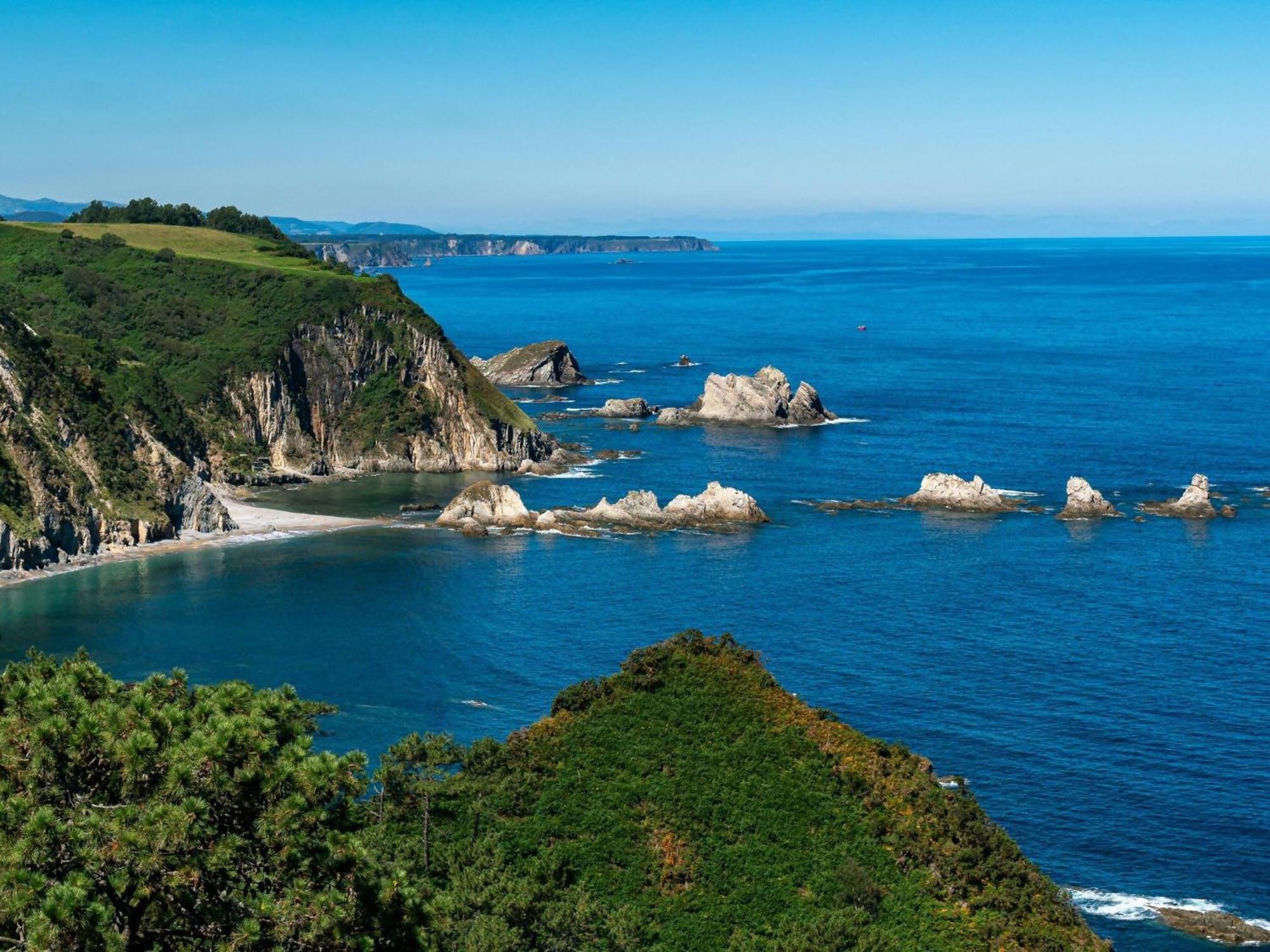 Vila Casa Lula 3 Pendueles Llanes Exteriér fotografie