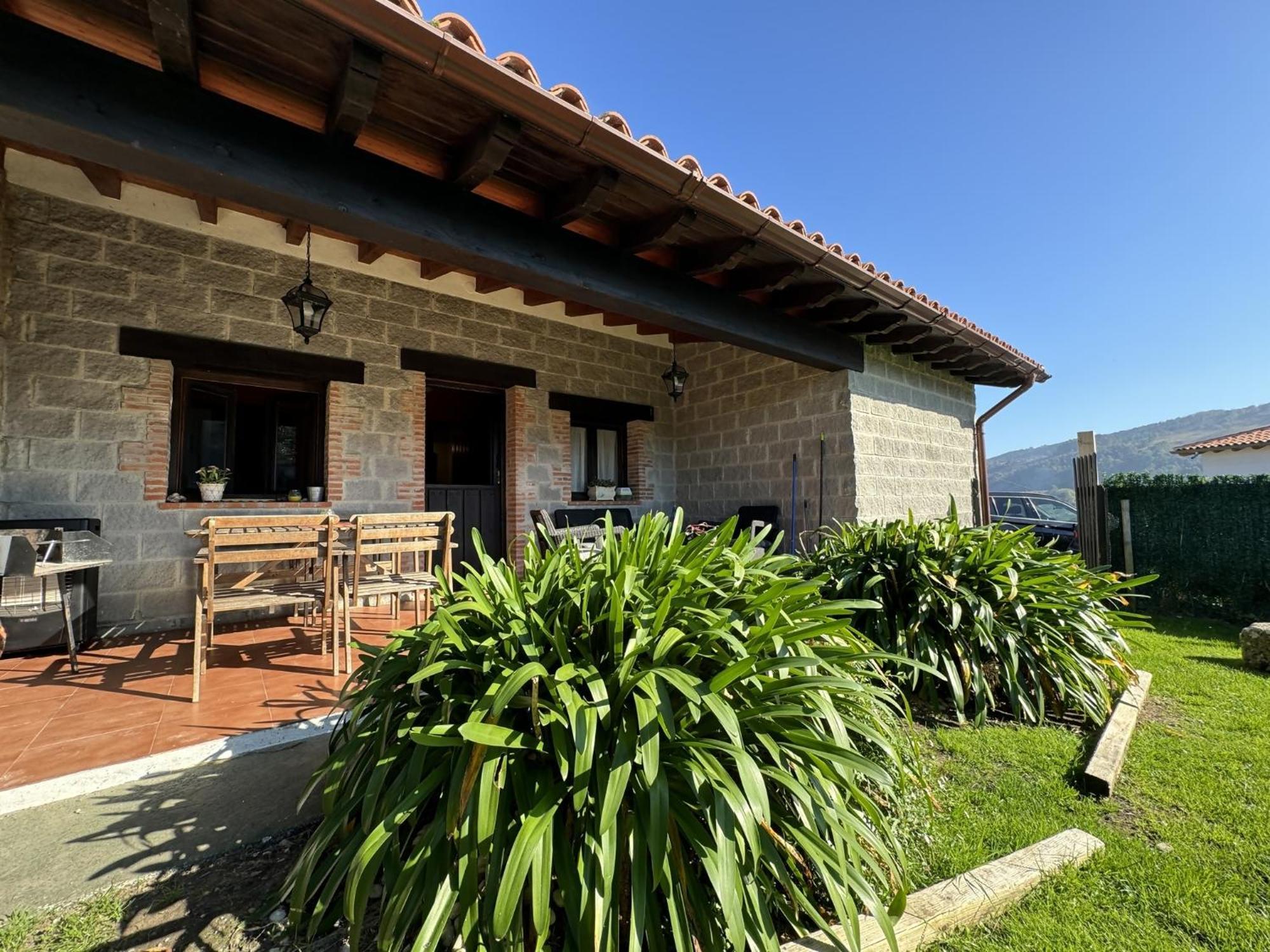 Vila Casa Lula 3 Pendueles Llanes Exteriér fotografie